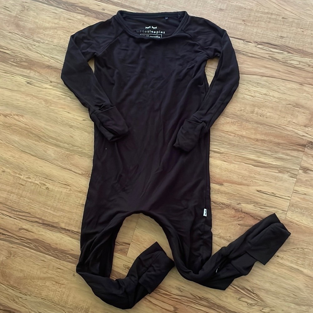 Little Sleepies Crescent Zippy